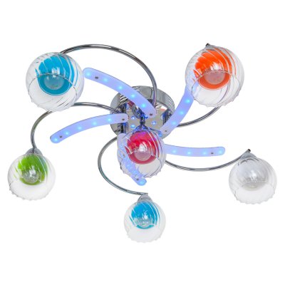 Потолочная люстра G31020/6CR Gerhort Потолочная люстра G31020/6CR Gerhort