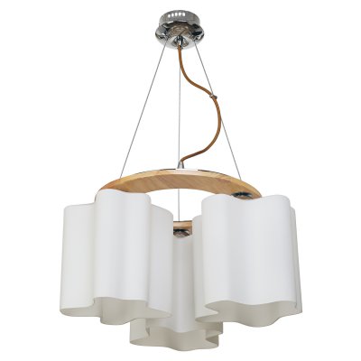 Подвесной светильник G31021/3A WOOD WT Gerhort