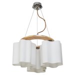 Подвесной светильник G31021/3A WOOD WT Gerhort