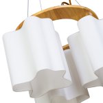 Подвесной светильник G31021/3A WOOD WT Gerhort
