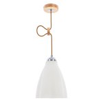 Подвесной светильник G31022/1P WOOD WT Gerhort