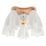 Люстра потолочная с деревом G31022/5WOOD WT Gerhort