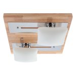Потолочный светильник G31023/2WOOD WT Gerhort