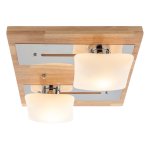 Потолочный светильник G31023/2WOOD WT Gerhort