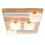 Потолочный светильник G31023/4WOOD WT Gerhort