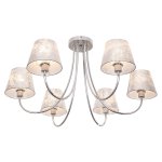 Потолочная люстра G31024/6CR SV Gerhort