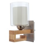 Настенный светильник G31025/1wWOOD WT+CL Gerhort