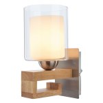 Настенный светильник G31025/1wWOOD WT+CL Gerhort