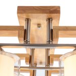 Потолочная люстра G31025/6WOOD WT+CL Gerhort