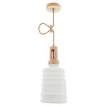 Подвесной светильник G31026/1WOOD WT Gerhort