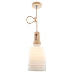 Подвесной светильник G31026/1WOOD WT Gerhort