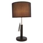 Настольная лампа G31027/1T BK Gerhort