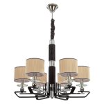 Подвесная люстра G31027/6BK Gerhort