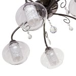 Потолочная люстра G31028/5ZZN WT+CL Gerhort