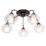 Потолочная люстра G31028/5ZZN WT+CL Gerhort