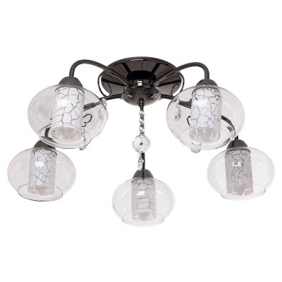 Потолочная люстра G31028/5ZZN WT+CL Gerhort