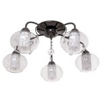 Потолочная люстра G31028/5ZZN WT+CL Gerhort