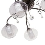 Потолочная люстра G31028/5ZZN WT+CL Gerhort