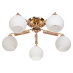 Потолочная люстра G31036/5FGD Gerhort