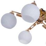 Потолочная люстра G31036/5FGD Gerhort