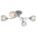 Потолочная люстра G31038/4CR+SL Gerhort