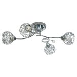 Потолочная люстра G31038/4CR+SL Gerhort