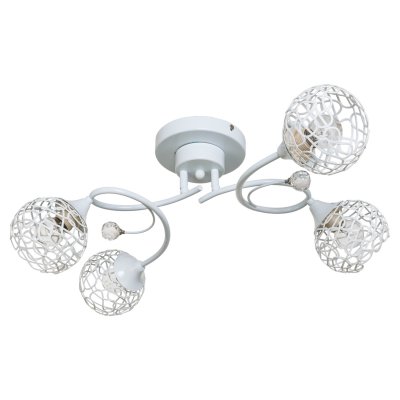 Потолочная люстра G31038/4WT+WT Gerhort Потолочная люстра G31038/4WT+WT Gerhort