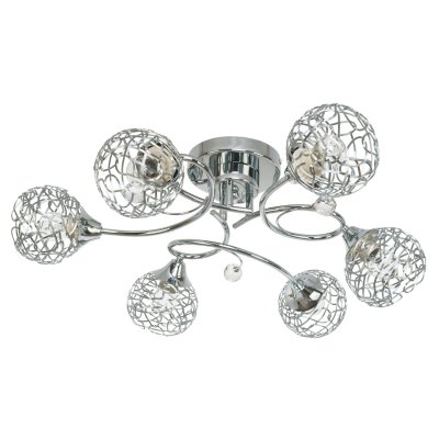 Потолочная люстра G31038/6CR+SL Gerhort Потолочная люстра G31038/6CR+SL Gerhort