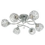 Потолочная люстра G31038/6CR+SL Gerhort