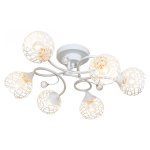 Потолочная люстра G31038/6WT+WT Gerhort