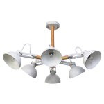Потолочная люстра G31039/6WT+WD WT Gerhort