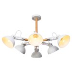Потолочная люстра G31039/6WT+WD WT Gerhort