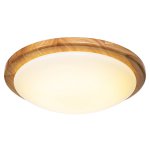 Потолочный светодиодный светильник G31041/18WOOD WT Gerhort