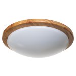 Потолочный светодиодный светильник G31041/18WOOD WT Gerhort