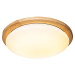 Потолочный светодиодный светильник G31041/24WOOD WT Gerhort