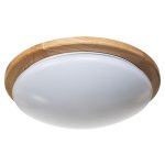 Потолочный светодиодный светильник G31041/24WOOD WT Gerhort