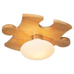 Потолочный светильник G31042/1WOOD WT Gerhort