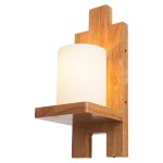 Настенный светильник G31043/1wWOOD WT Gerhort