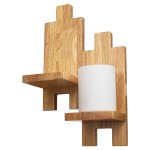 Настенный светильник G31043/2wWOOD WT Gerhort