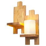 Настенный светильник G31043/2wWOOD WT Gerhort