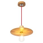 Подвесной светильник G31044/1L WOOD Gerhort