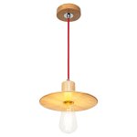 Подвесной светильник из дерева G31044/1M WOOD