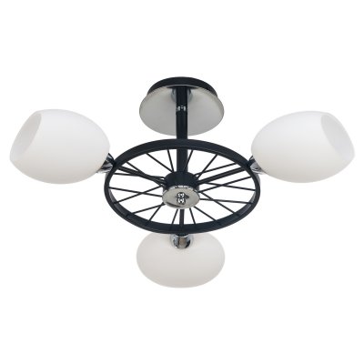 Потолочная люстра G31045/3BK+CR WT Gerhort