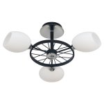 Потолочная люстра G31045/3BK+CR WT Gerhort