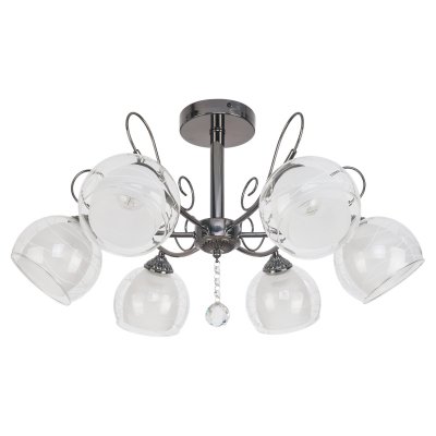 Потолочная люстра G31046/6AN WT+CL Gerhort