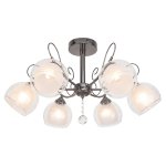 Потолочная люстра G31046/6AN WT+CL Gerhort
