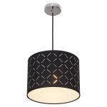 Подвесной светильник G31049/1P CR BK Gerhort