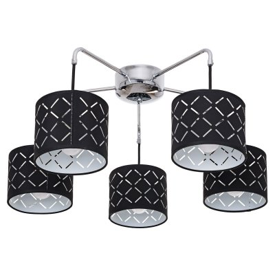 Потолочная люстра G31049/5CR BK Gerhort