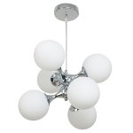 Подвесной светильник G31049/6CR WT Gerhort