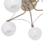 Потолочная люстра G31050/5SCH+CR WT Gerhort